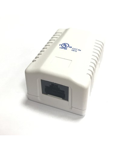 RJ-45-1 (8P8C) CAT5e, 1 выход (LISTED) компьютерная розетка: Розетка компьютерная 1 выход в Тюмени