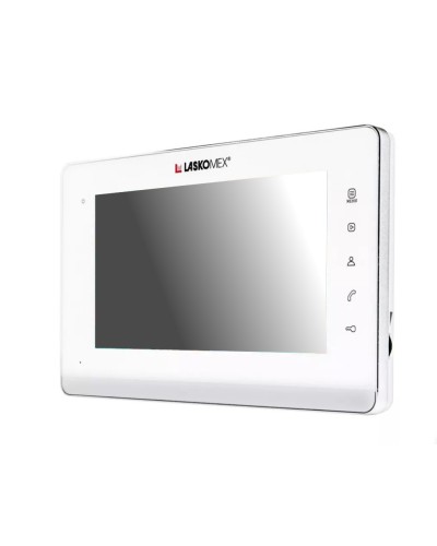 E-1260(Pl/Wt/Gd). Монитор домофона гибридный. Laskomex в Тюмени