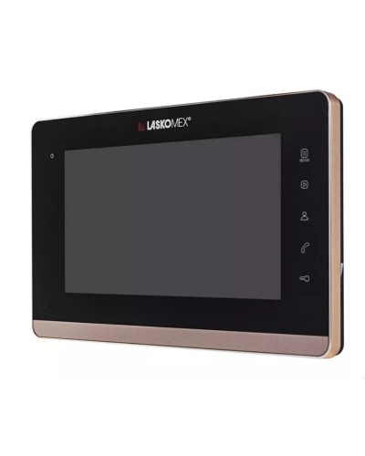 E-1260(M/Bk/Gd/L). Монитор домофона гибридный. Laskomex в Тюмени