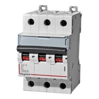 Автоматический выключатель DX3-E C32 3П 6000/6kA (407294). Автоматический выключатель. LegranD