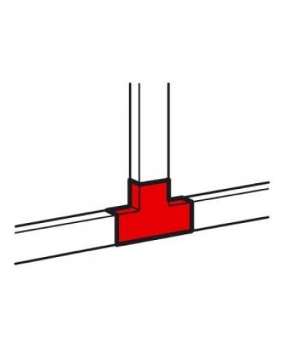 Тройник 40x40 мм METRA (638184): Тройник в Тюмени
