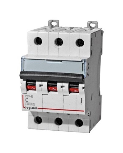 Автоматический выключатель DX3 3П C100A 10kA/16kA (409281). Автоматический выключатель. LegranD в Тюмени
