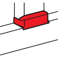 Отвод-тройник для DLP 105х50, 80мм (010739). Отвод плоский. LegranD