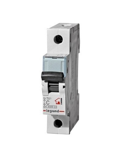 Автоматический выключатель DX3-E C40 1П 6000/6kA (407267). Автоматический выключатель. LegranD в Тюмени
