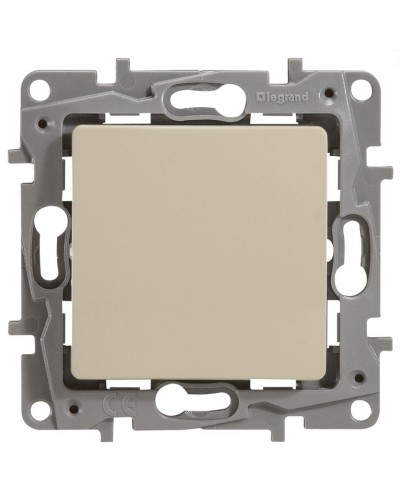 Переключатель 10AX-250В ETIKA, слоновая кость (672305). Выключатель. LegranD в Тюмени