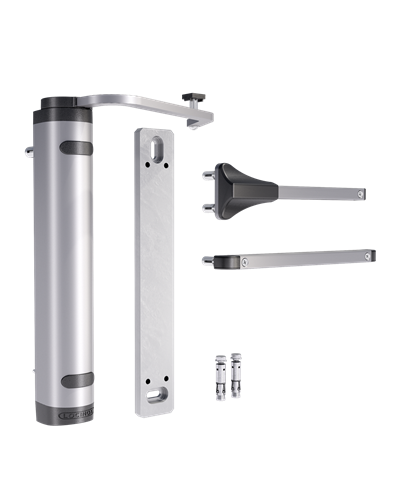 VERTICLOSE-2-WALL-ZILV. Доводчик гидравлический. Locinox в Тюмени