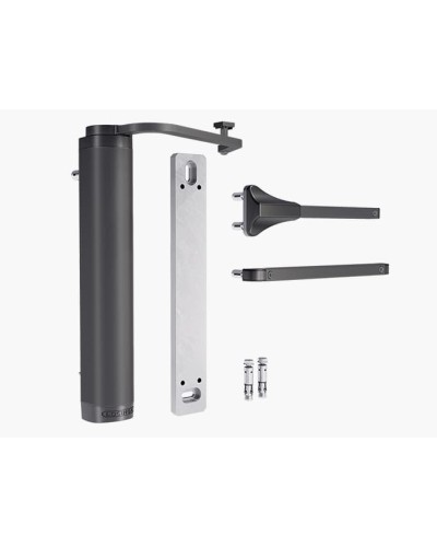 VERTICLOSE-2-WALL-9005. Доводчик гидравлический. Locinox в Тюмени