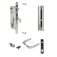 H-Metal-SET-54М. Комплект механического замка. Locinox