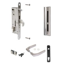 H-Metal-SET-54М. Комплект механического замка. Locinox