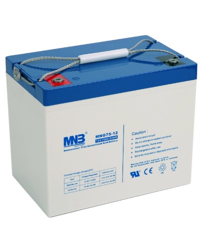 MNB MNG 75-12. Аккумулятор герметичный свинцово-кислотный. MNB в Тюмени