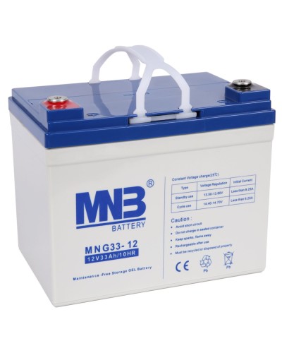 MNB MNG 33-12. Аккумулятор герметичный свинцово-кислотный. MNB в Тюмени