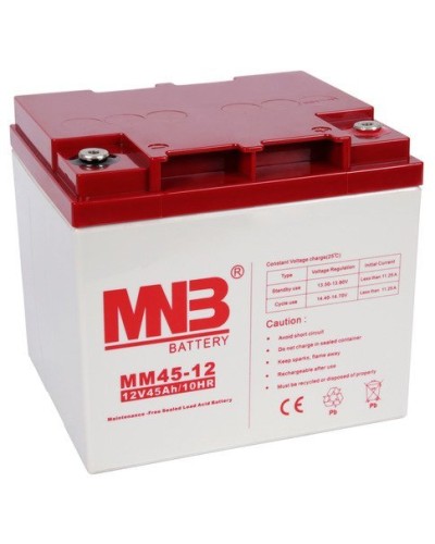 MNB MM 45-12. Аккумулятор герметичный свинцово-кислотный. MNB в Тюмени