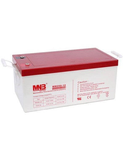 MNB MM 250-12. Аккумулятор герметичный свинцово-кислотный. MNB в Тюмени