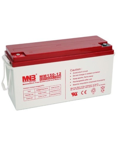 MNB MM 150-12. Аккумулятор герметичный свинцово-кислотный. MNB в Тюмени