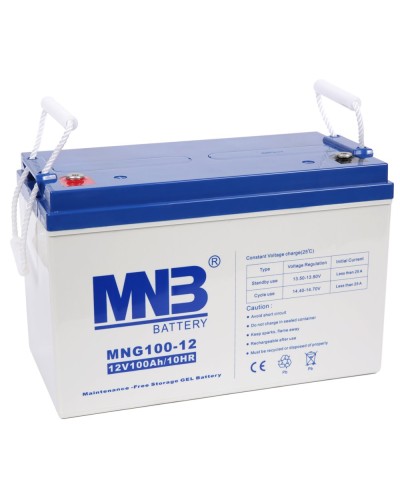 MNB MNG 100-12. Аккумулятор герметичный свинцово-кислотный. MNB в Тюмени