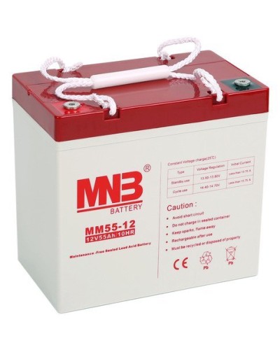 MNB MM 55-12. Аккумулятор герметичный свинцово-кислотный. MNB в Тюмени