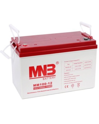MNB MM 100-12. Аккумулятор герметичный свинцово-кислотный. MNB в Тюмени
