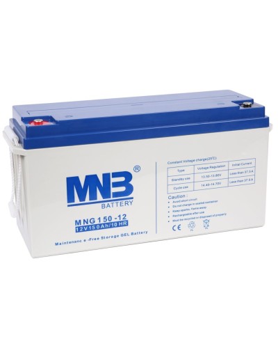 MNB MNG 150-12. Аккумулятор герметичный свинцово-кислотный. MNB в Тюмени