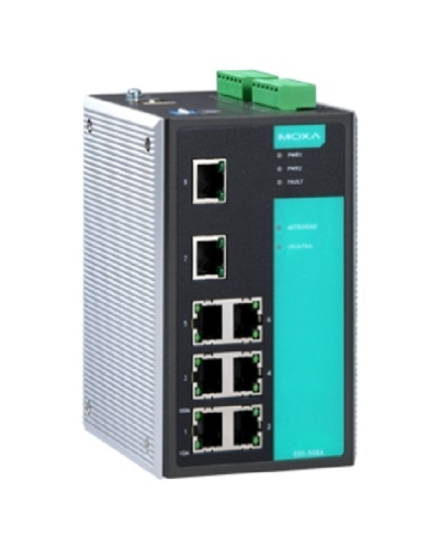 EDS-508A. Коммутатор 8-портовый. MOXA в Тюмени