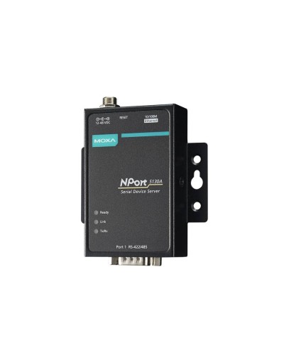 Nport 5150A. 1-портовый усовершенствованный преобразователь. MOXA в Тюмени