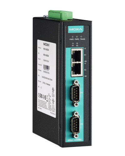 NPort IA5150A. 1-портовый усовершенствованный преобразователь. MOXA в Тюмени