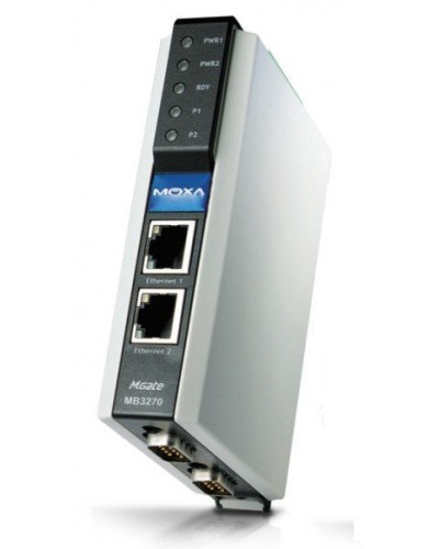 MGate MB3270. 2-портовый преобразователь протоколов. MOXA в Тюмени