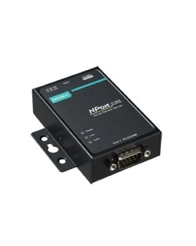 NPort 5130A. 1-портовый асинхронный сервер RS-422/485 в Ethernet. MOXA в Тюмени