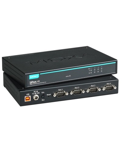 UPort 1450I. 4-портовый преобразователь. MOXA в Тюмени