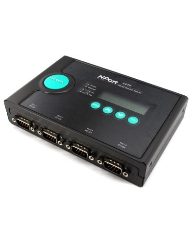 NPort 5410. Асинхронный сервер. MOXA в Тюмени