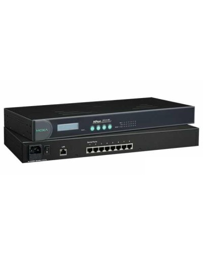 NPort 5610-8. 8-портовый преобразователь. MOXA в Тюмени