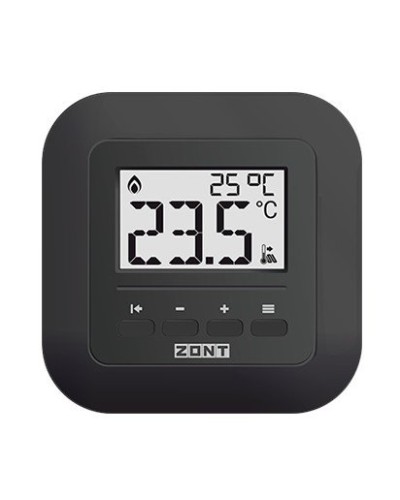ZONT МЛ-232 Black. Комнатный термостат. MicroLine в Тюмени