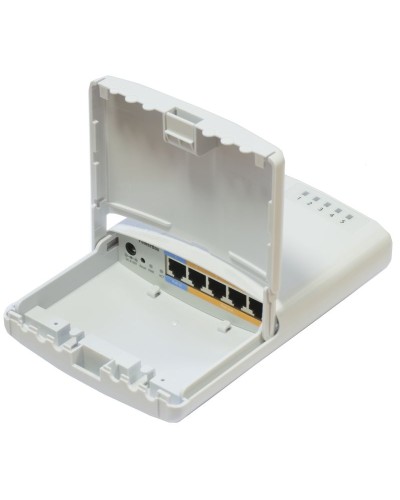 RB750P-PBr2. Коммутатор 4-портовый  Gigabit Ethernet с PoE. Mikrotik в Тюмени