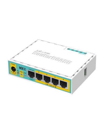 RB750UPr2. Коммутатор 4-портовый  Gigabit Ethernet с PoE. Mikrotik в Тюмени