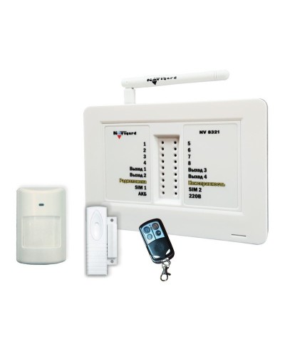 NV 8321 KIT. GSM сигнализация радиоканальная. NAVIgard в Тюмени