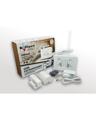 NV 8321W KIT. GSM сигнализация радиоканальная с WI-FI модулем. NAVIgard в Тюмени