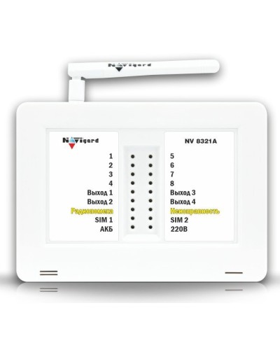 NV 8321A. GSM сигнализация. NAVIgard в Тюмени