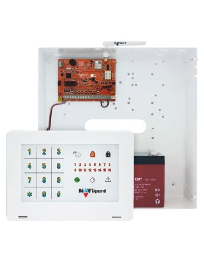 NV 2110. Комплект охранной сигнализации с GSM коммуникатором. NAVIgard в Тюмени