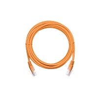 EC-PC4UD55B-BC-PVC-050-OR-10 (10шт). Патч-корд медный. NETLAN