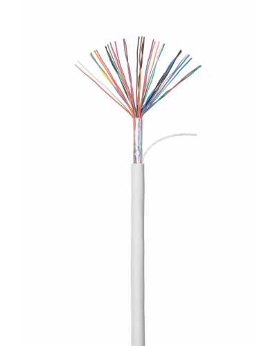 U/UTP 16pair, Cat5, In, PVC (EC-UU016-5-PVC-GY-3). Кабель «витая пара» (LAN) для структурированных систем связи. NETLAN в Тюмени