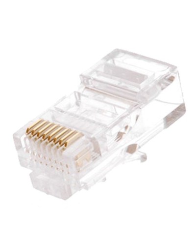 EC-UP8P8C-6-003-TR-500 (500 шт). Разъем RJ-45. NETLAN в Тюмени