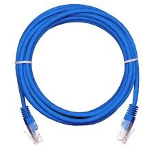 EC-PC4UD55B-BC-PVC-005-BL-10 (10шт). Патч-корд медный. NETLAN
