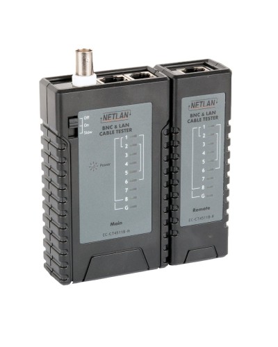 EC-CT4511B. Тестер для витой пары. NETLAN в Тюмени