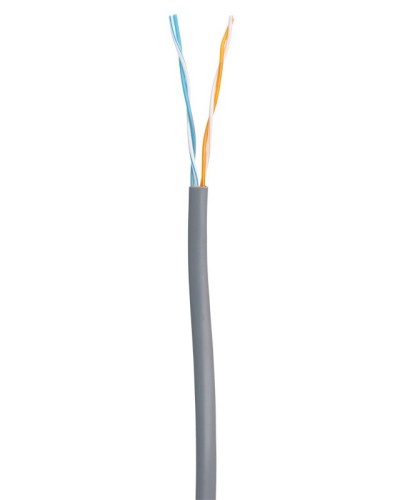 U/UTP 2pair, Cat5, In, PVC (EC-UU002-5-PVC-GY-5). Кабель «витая пара» (LAN) для структурированных систем связи. NETLAN в Тюмени