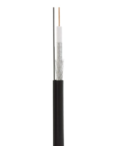 RG-11 CCS, Out, PE (EC-C2-21123D-BK-3). Кабель коаксиальный омедненный. NETLAN в Тюмени