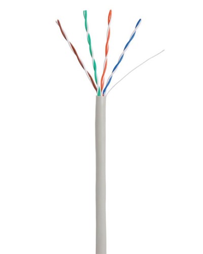 U/UTP 4pair, Cat5e, In, PVC (EC-UU004-5E-PVC-GY). Кабель «витая пара» (LAN) для структурированных систем связи. NETLAN в Тюмени