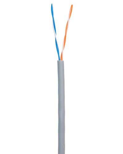 U/UTP 2pair, Cat5, In, PVC (EC-UU002-5-PVC-GY). Кабель «витая пара» (LAN) для структурированных систем связи. NETLAN в Тюмени