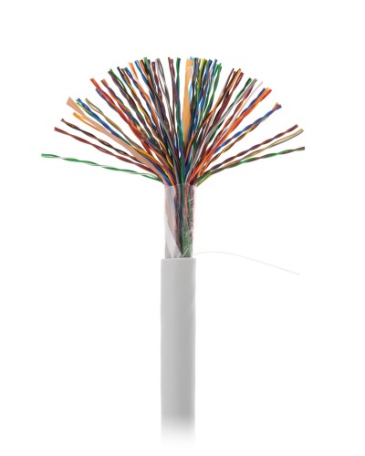 U/UTP 50pair, Cat5, In, PVC (EC-UU050-5-PVC-GY-3). Кабель «витая пара» (LAN) для структурированных систем связи. NETLAN в Тюмени
