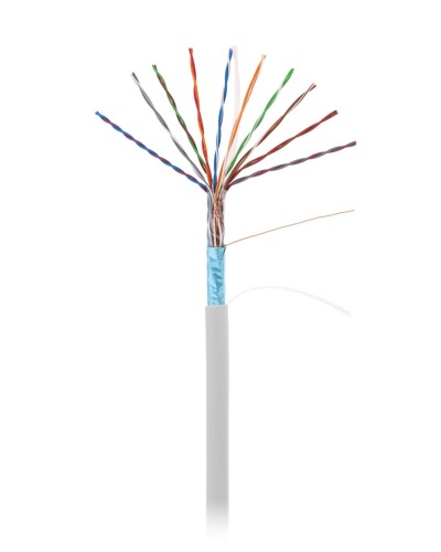 F/UTP 10pair, Cat5, In, PVC (EC-UF010-5-PVC-GY-3). Кабель «витая пара» (LAN) для структурированных систем связи. NETLAN в Тюмени