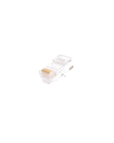 UEC-UP8P8C-UD-003-TR-100 (100шт). Разъем RJ-45. NETLAN в Тюмени