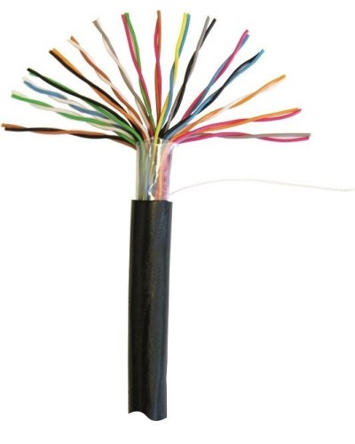 U/UTP 16pair, Cat5, Out, PE (EC-UU016-5-PE-BK-3). Кабель «витая пара» (LAN) для структурированных систем связи. NETLAN в Тюмени